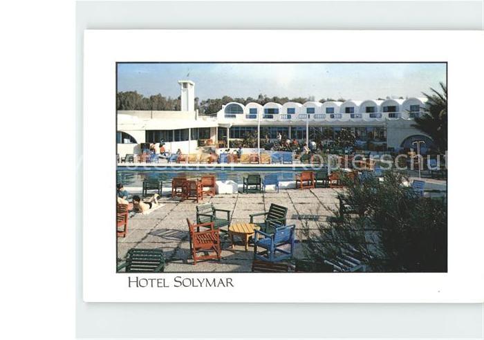 Malaga Andalucia Hotel Solymar Swimmingpool