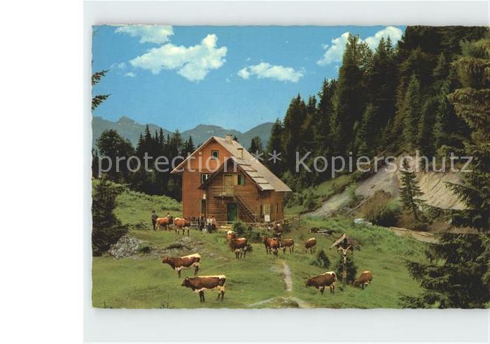 Weissensee Kaernten Naggleralm