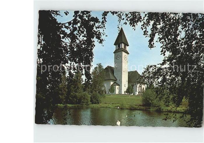 Schweden Burtraesk Kyrke