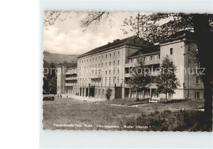 Friedrichroda Erholungsheim Walter Ulbricht