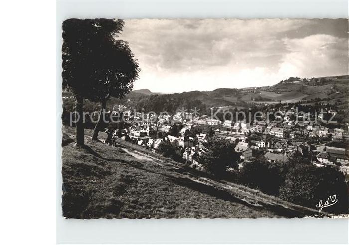 La Bourboule Vue generale