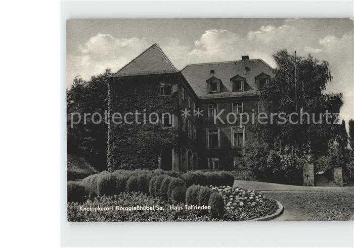 Berggiesshuebel Haus Talfrieden