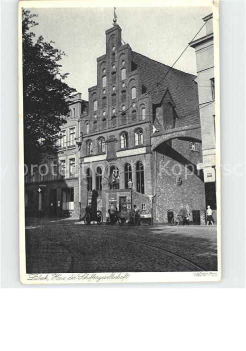 LueBECK  CITY Haus der Schiffergesellschaft
