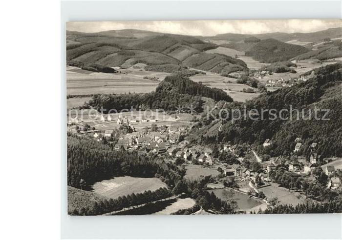 Bilstein Sauerland Totalansicht