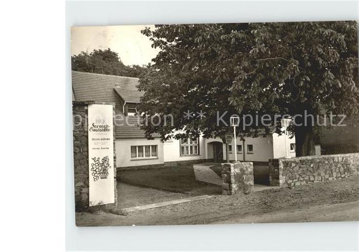 Halle Saale Petersberg HO Fernseh Gaststaette