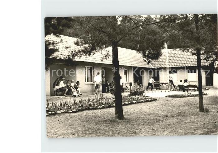 Ahrensdorf Beeskow Ferienheim der VEB Leuna Werke