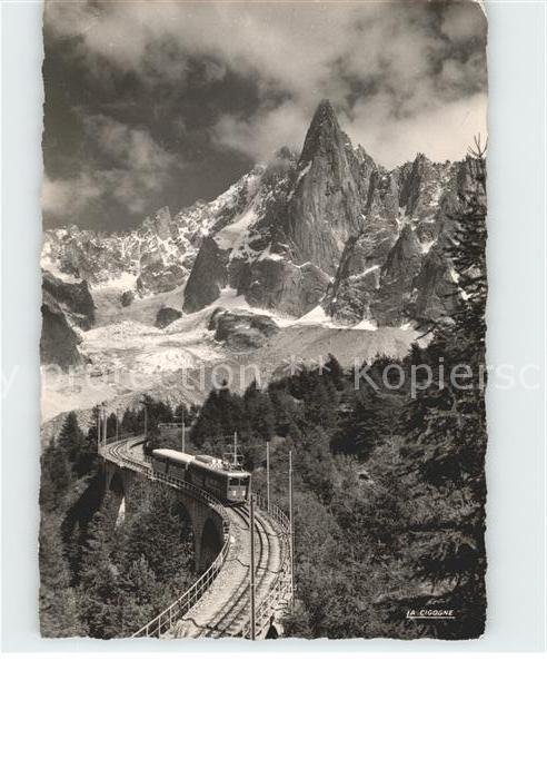 Chamonix Chemin de Fer du Montenvers et Aiguiles du Dru