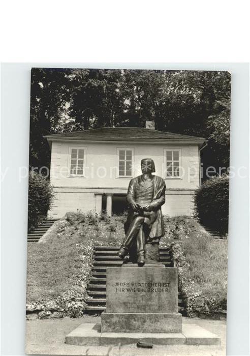 Eisfeld Otto Ludwig Denkmal