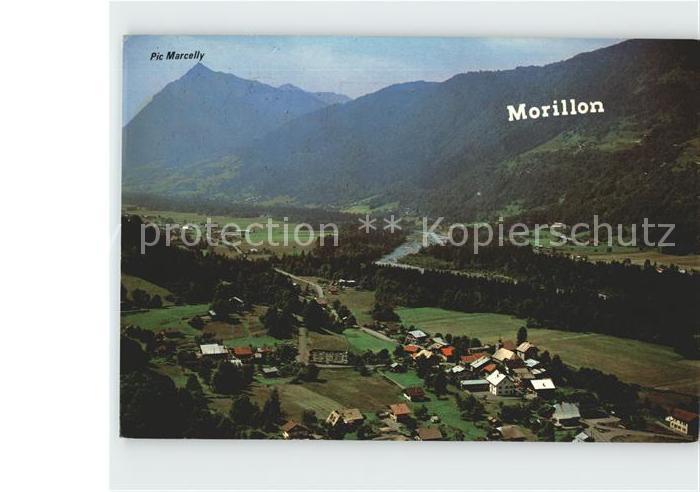 Morillon et le Pic Marcelly