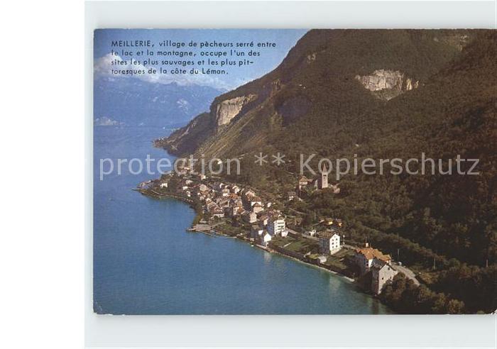 Meillerie Vue generale aerienne