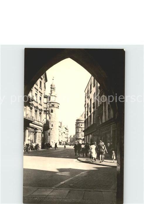 Halle Saale Klement Gottwald Strasse