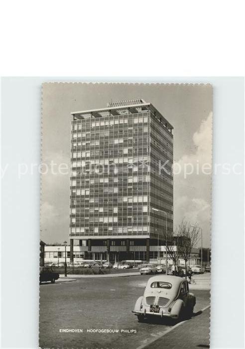 Eindhoven Netherlands Hoofdgebouw Philips