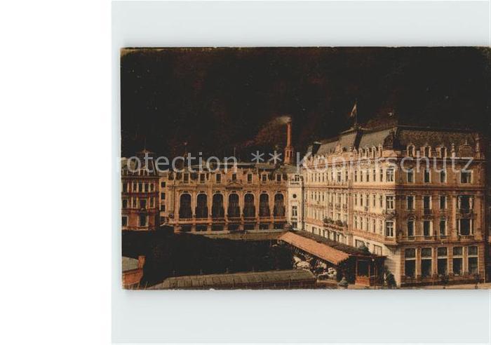 Karlsbad Eger Hotel Pupp