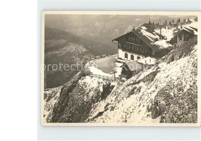 Hochschneeberg Eisenbahnhotel Hochschneeberg