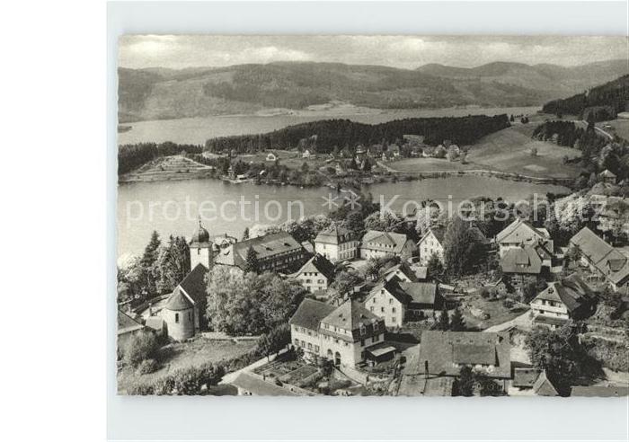 Schluchsee Fliegeraufnahme