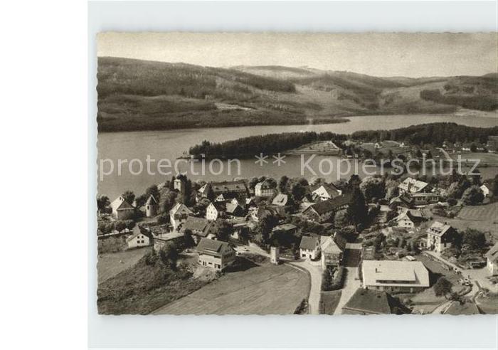 Schluchsee Fliegeraufnahme