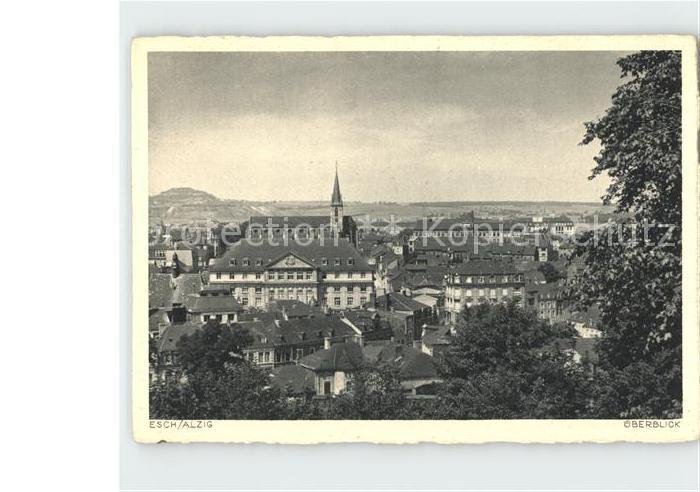 Esch-Sur-Alzette Panorama