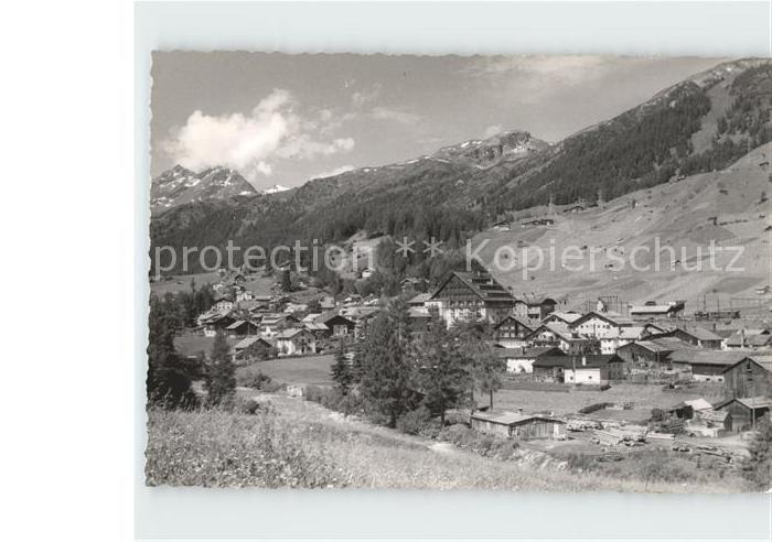 St Anton Arlberg Ortsansicht
