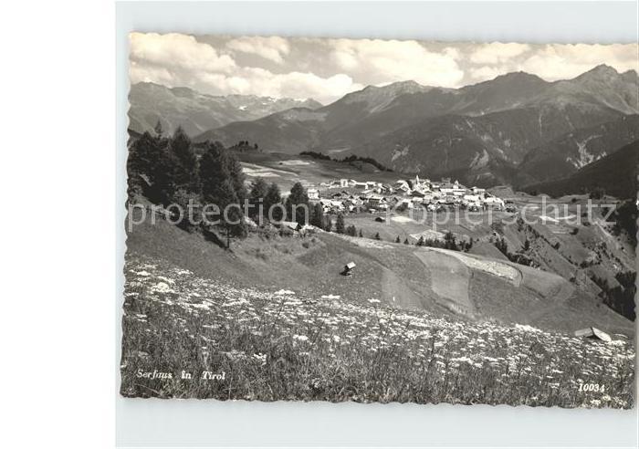 Serfaus Tirol Totalansicht