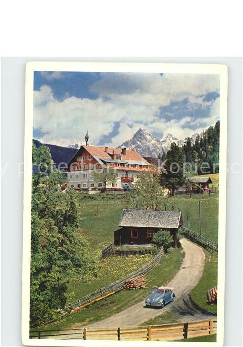 Radstadt Alpengasthof Seiten Alpe