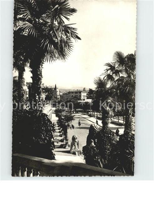 Opatija Abbazia Teilansicht