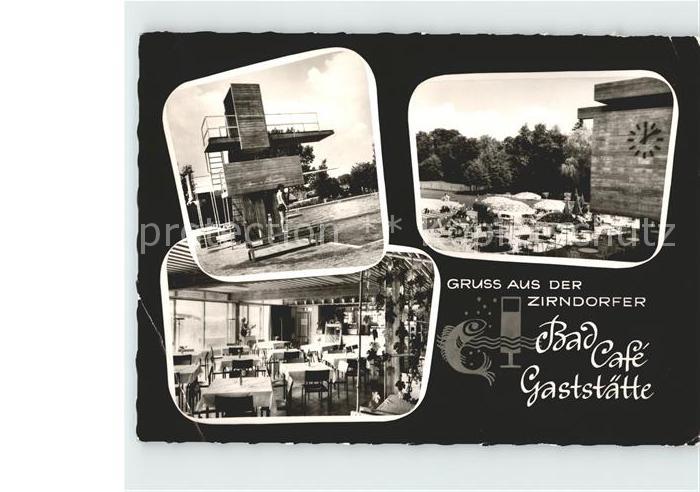 Zirndorf Mittelfranken Bad Cafe Gaststaette Gustl Hirth