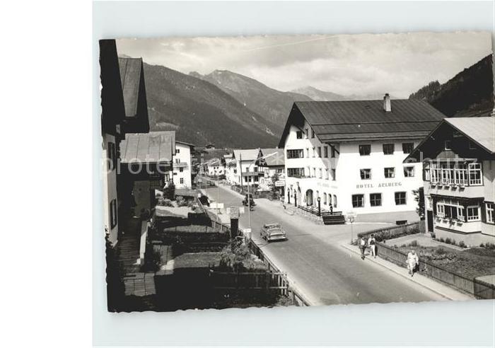 St Anton Arlberg Hotel Arlberg