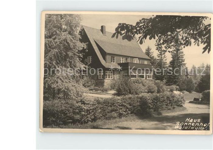 Solingen Haus Sonnenhof Waldidylle