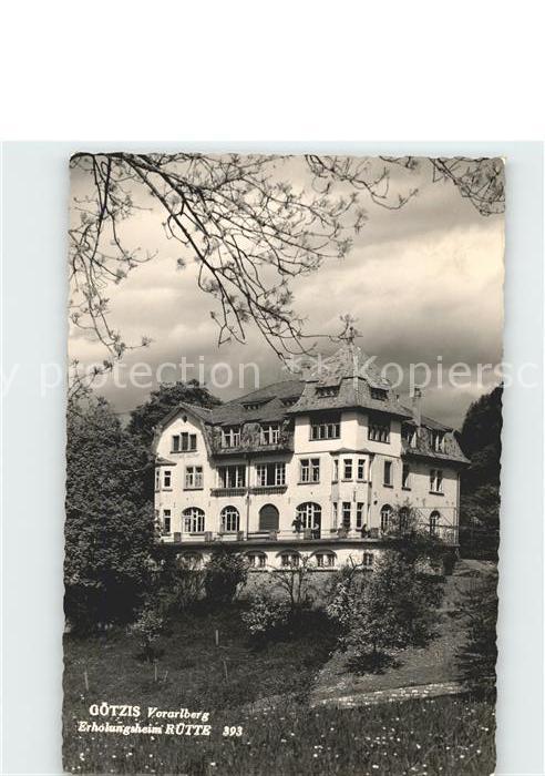 Goetzis Vorarlberg Erholungsheim Ruette