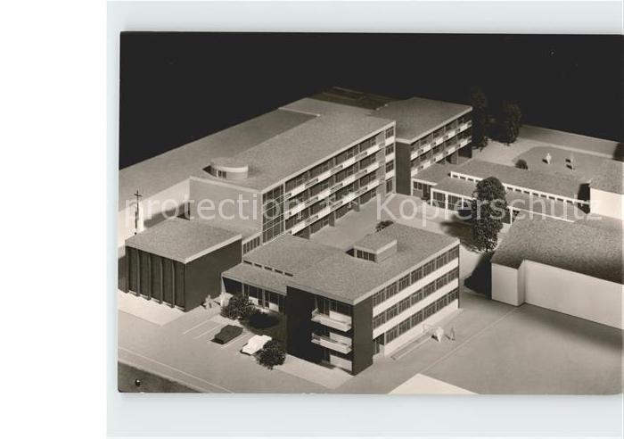 Bad Kreuznach Altersheim St Josef Modell