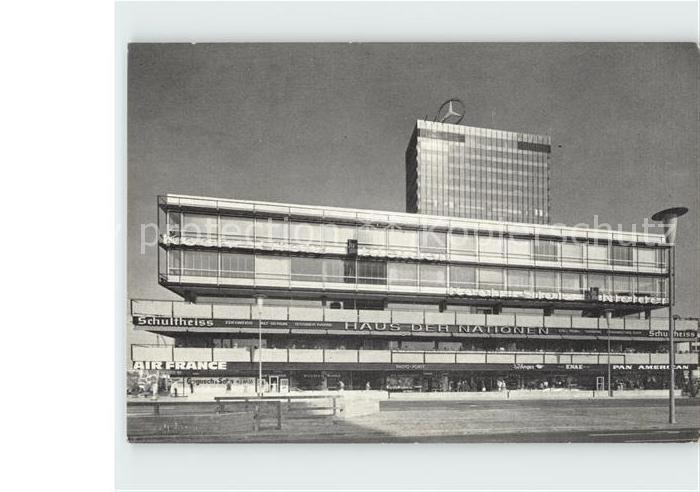 BERLIN  CITY Haus der Nationen