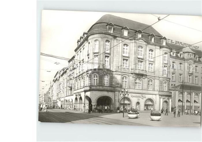 ERFURT  CITY Bahnhofstrasse Interhotel Erfurter Hof