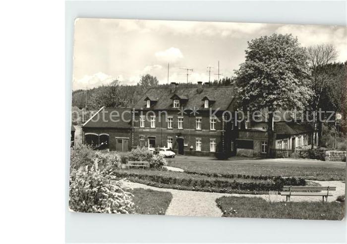 Sohl Bad Elster HO Gaststaette