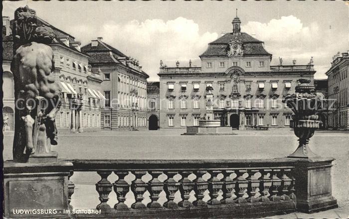 Ludwigsburg Schlosshof