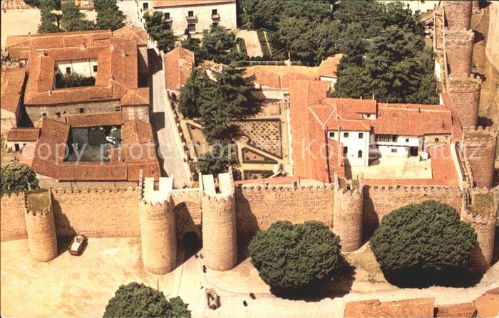 Avila Espana Murallas Fliegeraufnahme