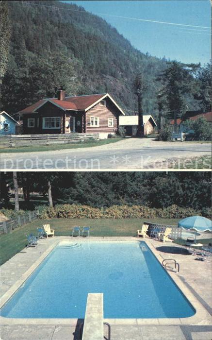 British Columbia Bungalow Motor Court