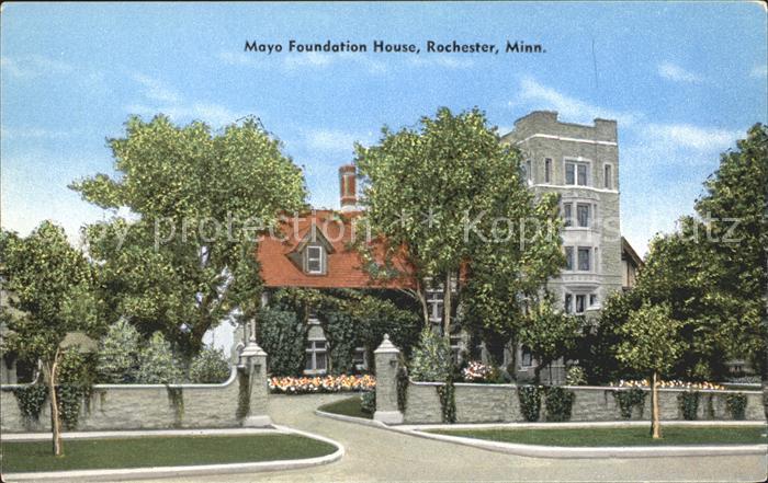 Rochester Minnesota Mayo Foundation