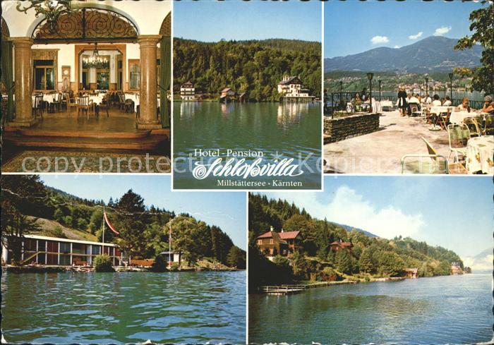 Millstaettersee Hotel Pension Schlossvilla