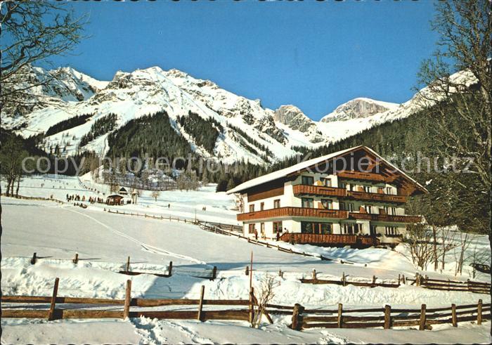 Ramsau Dachstein Steiermark Pension Alpenhof