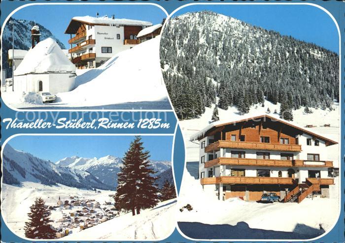 Rinnen Tirol Gasthof Pension Thaneller Stueberl