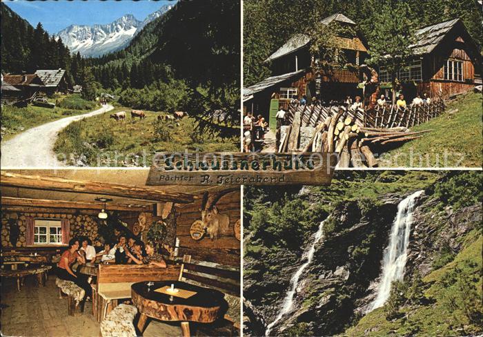 Mallnitz Kaernten Schwussner Huette