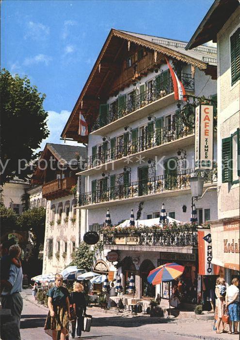 St Wolfgang Wolfgangsee Wallner Haus und Haus Christof