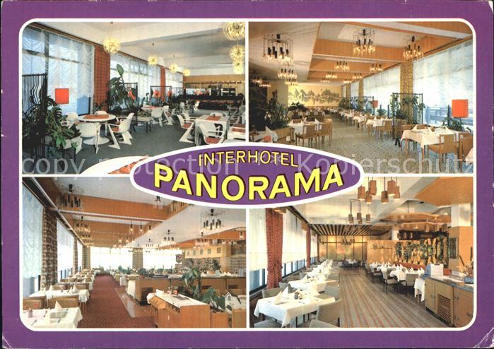 Oberhof Thueringen Interhotel Panorama