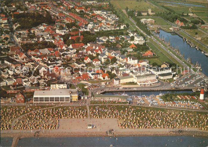 Buesum Nordseebad Fliegeraufnahme