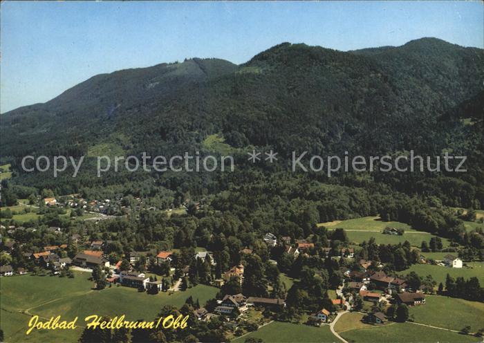 Heilbrunn Bad Fliegeraufnahme