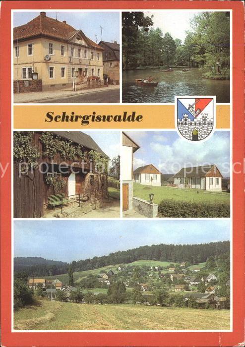 Schirgiswalde Rathaus Gondelteich Bungalowsiedlung
