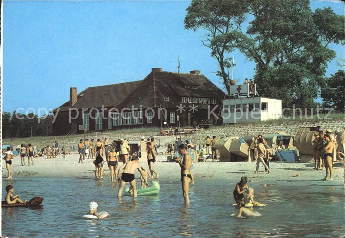 Zingst Ostseebad HO Gaststaette Kurhaus