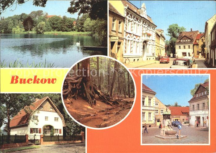 Buckow Maerkische Schweiz Buckow See Brecht- Weigel- Haus Markt