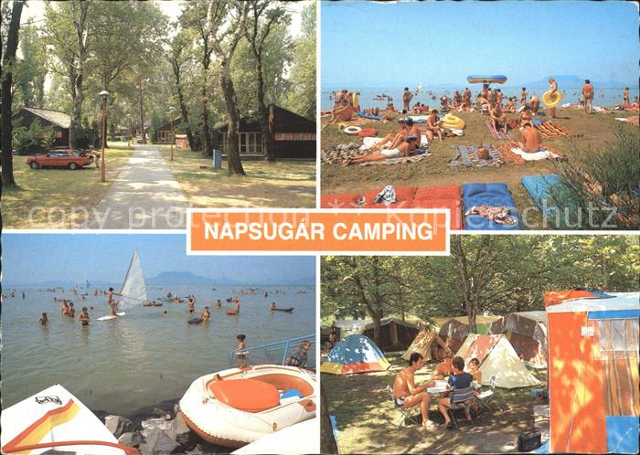 Fonyod Fuerdoe Napsugar Camping