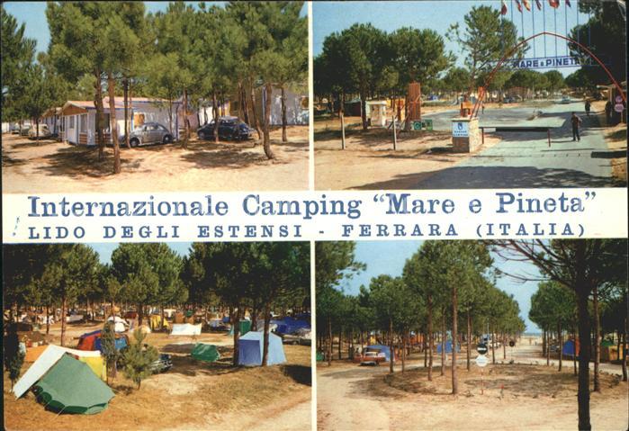 Ferrara Internazionale Camping Mare e Pineta